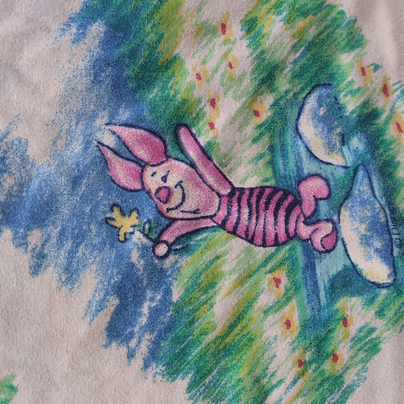 Vintage Disney Winnie The Pooh Twin Bedsheets - Picture 4 of 7